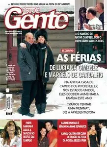 Isto e Gente Magazine - 18 February 2008