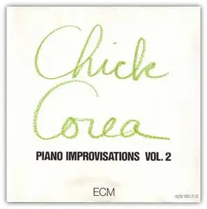 Chick Corea: Piano Improvisations Vol.2
