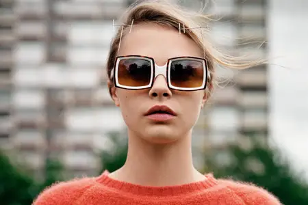 Cara Delevingne - Alasdair McLellan photoshoot for Purple Fashion Mag. Fall/Winter 2012-2013 (repost)