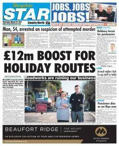 Shropshire Star North County Edition - March 16, 2017