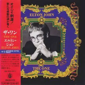 Elton John - The One (1989) [Nippon Phonogram PHCR-1170, Japan]