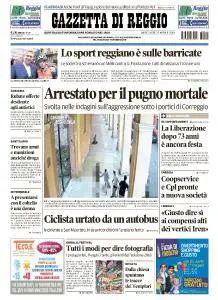 Gazzetta di Reggio - 25 Aprile 2018