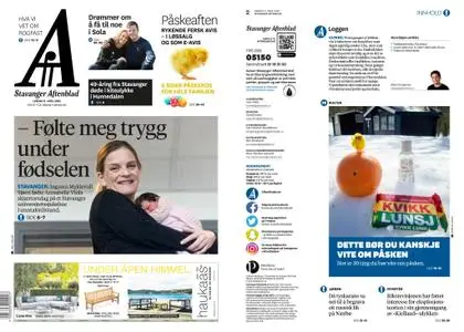 Stavanger Aftenblad – 11. april 2020