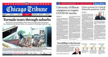Chicago Tribune Evening Edition – June 21, 2021
