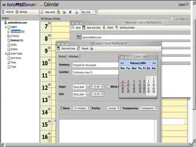 Kerio MailServer 6.7.0.7660
