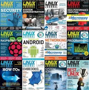 Linux Journal - Full Year Collection 2013