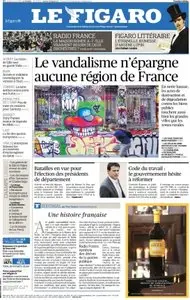 Le Figaro du Jeudi 2 Avril 2015