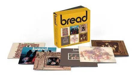 Bread - The Elektra Years: The Complete Albums Box (2017)