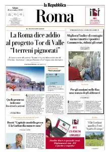 la Repubblica Roma - 21 Novembre 2020