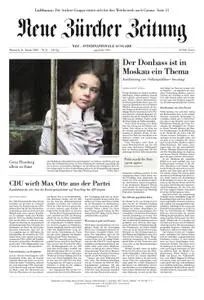 Neue Zürcher Zeitung International – 26. Januar 2022