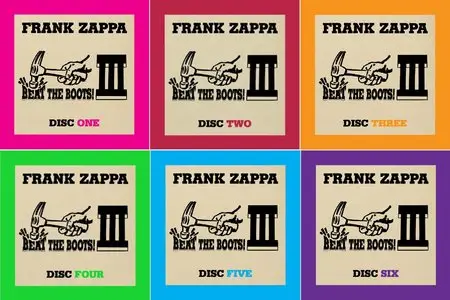 Frank Zappa - Beat The Boots! III (2009) {6CD Set, Zappa Records Digital Downloads}