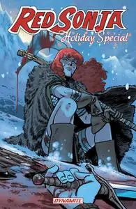 Red Sonja: Especial Navidad 1 - A Very Merry Sonja; Hechiceros del Sol Negro