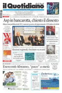 il Quotidiano del Sud Catanzaro, Lamezia e Crotone - 7 Giugno 2019