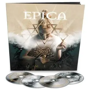 Epica - Omega (2021) {4CD Box Set, Limited Edition}