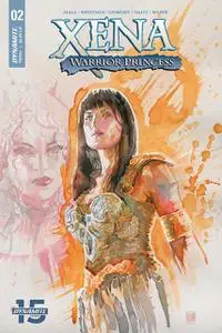 Xena - La princesa guerrera v4 #2 (2019)
