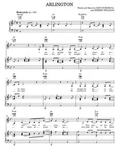 Arlington - Trace Adkins (Piano-Vocal-Guitar)