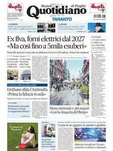 Quotidiano di Puglia Taranto - 30 Aprile 2024