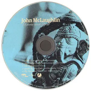 John McLaughlin - Thieves And Poets (2003) {Glenray} [Repost]