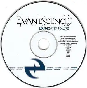 Evanescence - Bring Me To Life (Europe CD5) (2003)