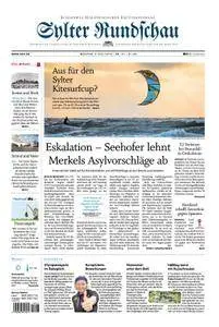 Sylter Rundschau - 02. Juli 2018