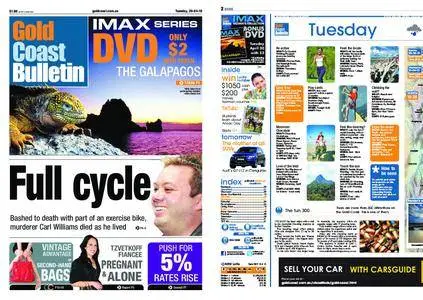 The Gold Coast Bulletin – April 20, 2010
