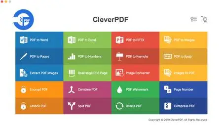 CleverPDF 3.0.4 macOS