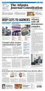 The Atlanta Journal-Constitution - March 17, 2017