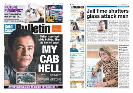 The Gold Coast Bulletin – July 31, 2013