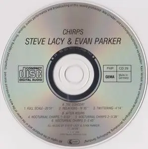 Steve Lacy & Evan Parker - Chirps (1991)