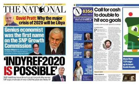 The National (Scotland) – January 03, 2020
