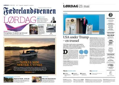 Fædrelandsvennen – 23. mai 2020