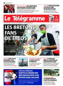 Le Télégramme Lorient – 27 octobre 2021