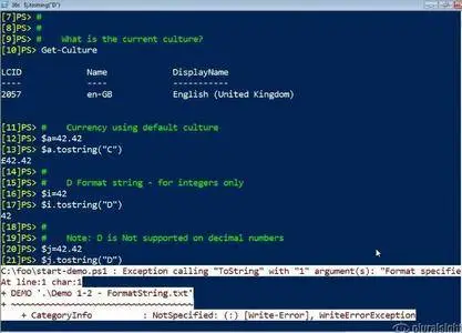Formatting With PowerShell