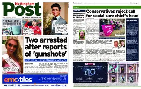 Nottingham Post – December 14, 2018