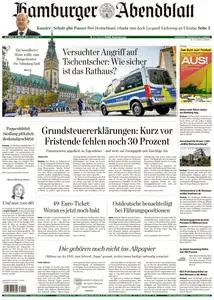 Hamburger Abendblatt  - 25 Januar 2023