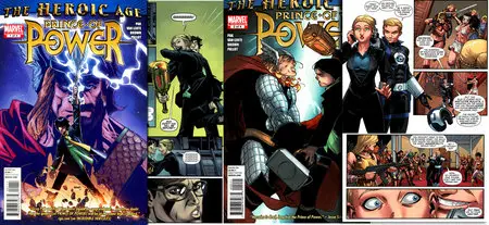 Heroic Age - Prince of Power #1-2 (2010)