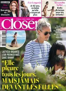 Closer France - 22 décembre 2017