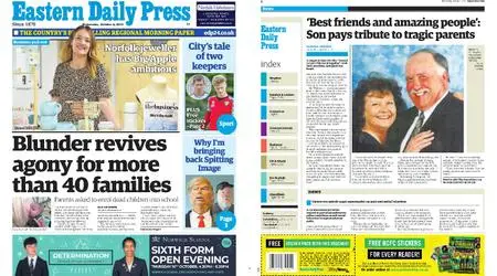 Eastern Daily Press – October 02, 2019