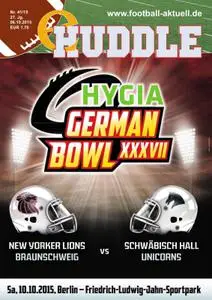 eHUDDLE – 06. Oktober 2015