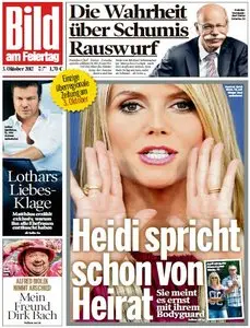 Bild vom Mittwoch, 03. Oktober 2012