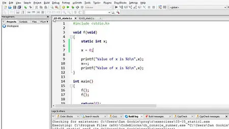 Lynda - Further Topics in C Programming