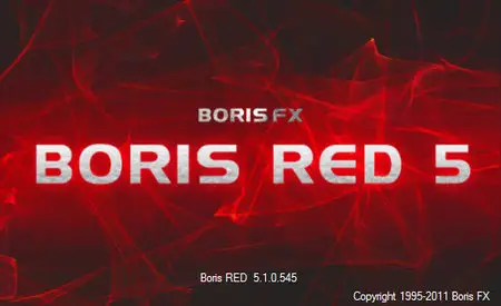Boris RED 5.1.1 (x64)