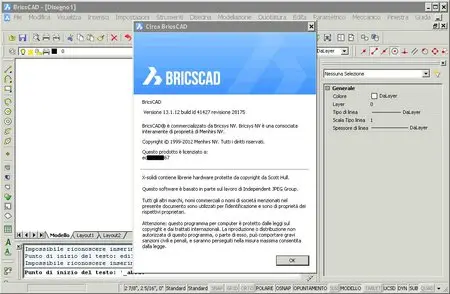 BricsCad Platinium 13.1.12 build 41427