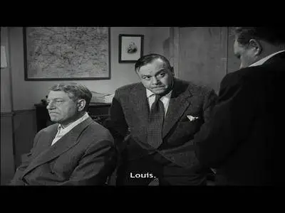 Le rouge est mis / Speaking of Murder (1957)