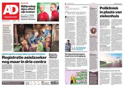 Algemeen Dagblad - Delft – 22 december 2017