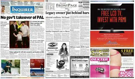 Philippine Daily Inquirer – August 04, 2010