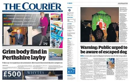 The Courier Perth & Perthshire – December 14, 2019