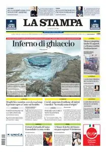 La Stampa Cuneo - 4 Luglio 2022