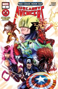 Free Comic Book Day 2023 Avengers X Men (2023) (Digital Empire
