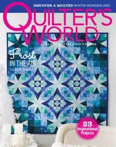 Quilter's World - October 2014